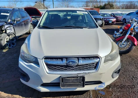 2014 Subaru Impreza from USA, damaged, VIN JF1GJAA6XEH022753